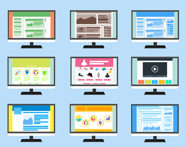 variety of website design layouts