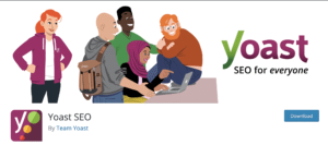 Yoast WordPress plugin screenshot