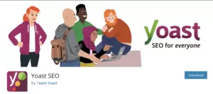 Yoast WordPress plugin screenshot