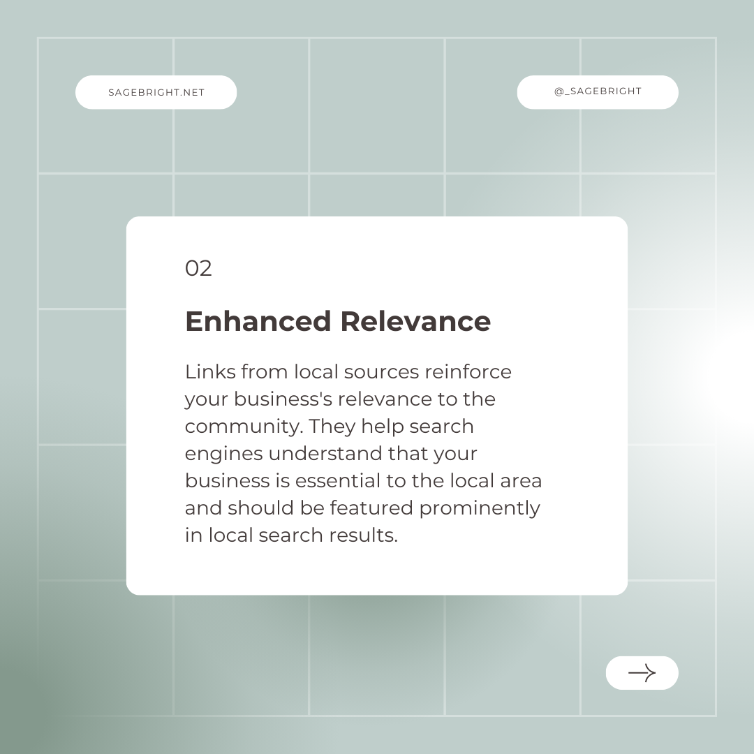 How Local Linking Helps Local SEO - Enhanced Relevance