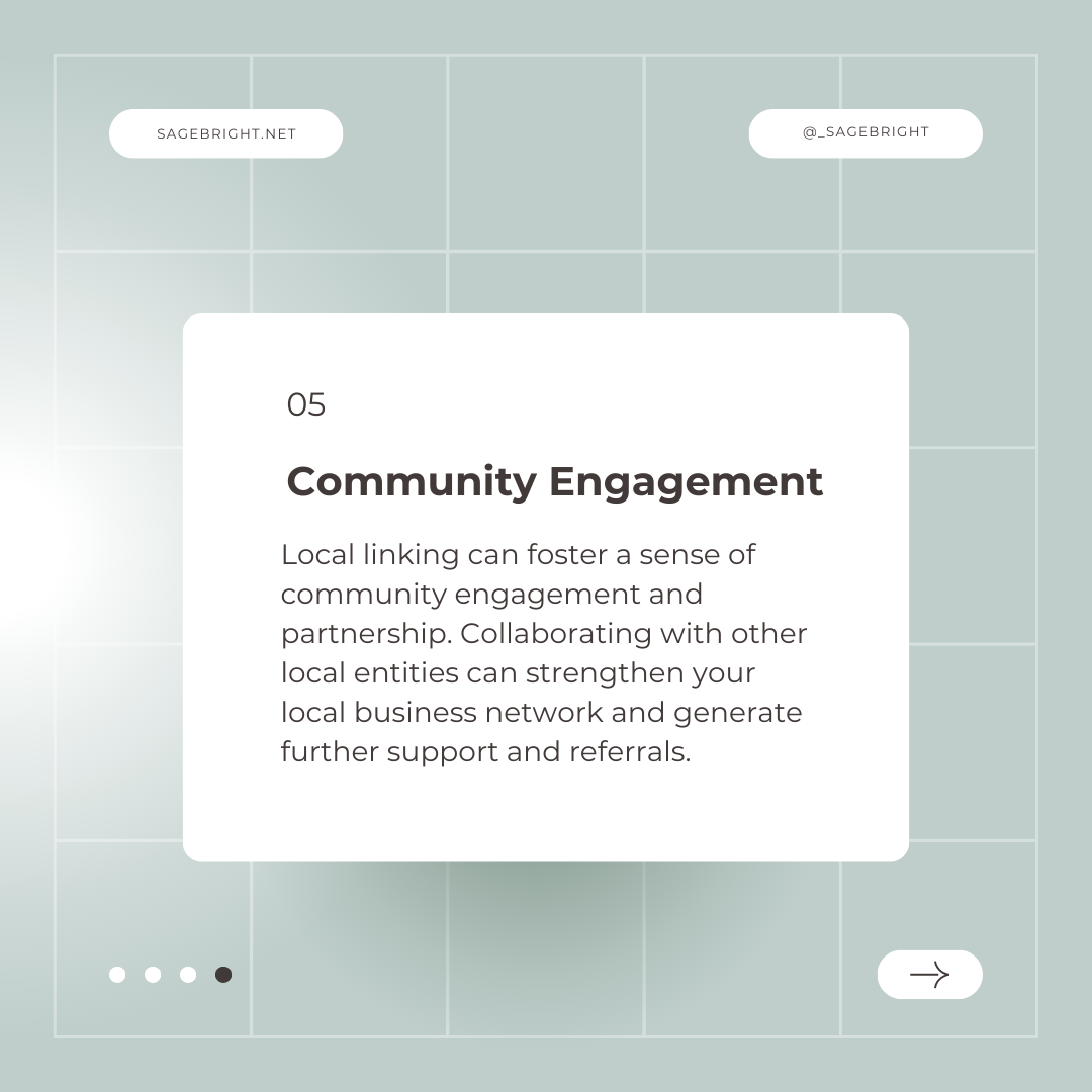 How Local Linking Helps Local SEO - Community Engagement