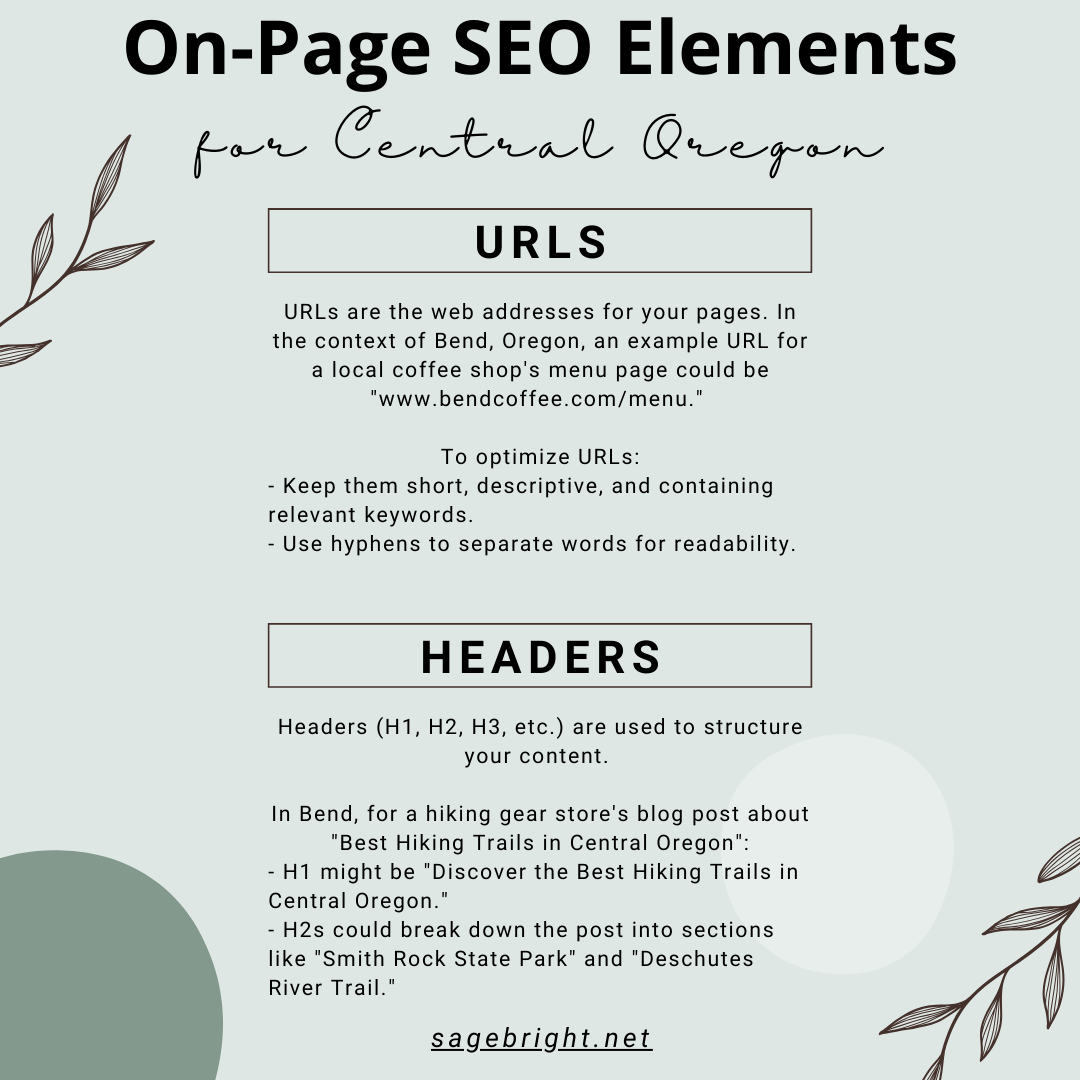 on-page seo for local seo 1