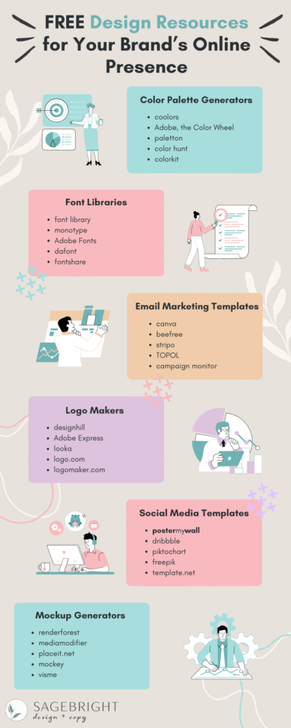 free website resources, design related