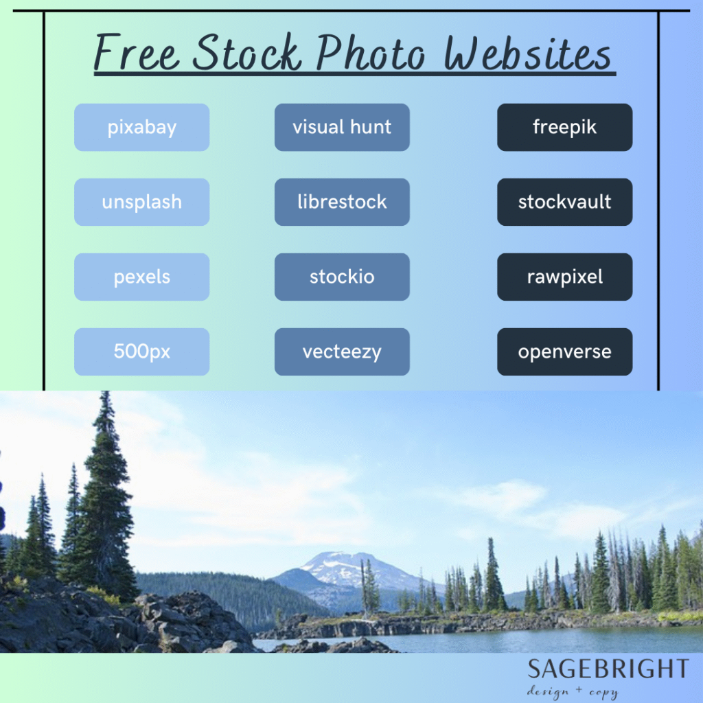 free stock photo websites